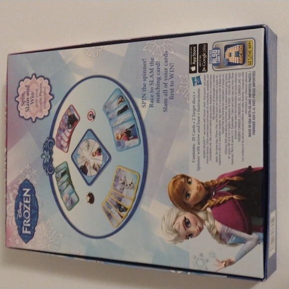Disney Frozen hands down hasbro game - Picture 10 of 11